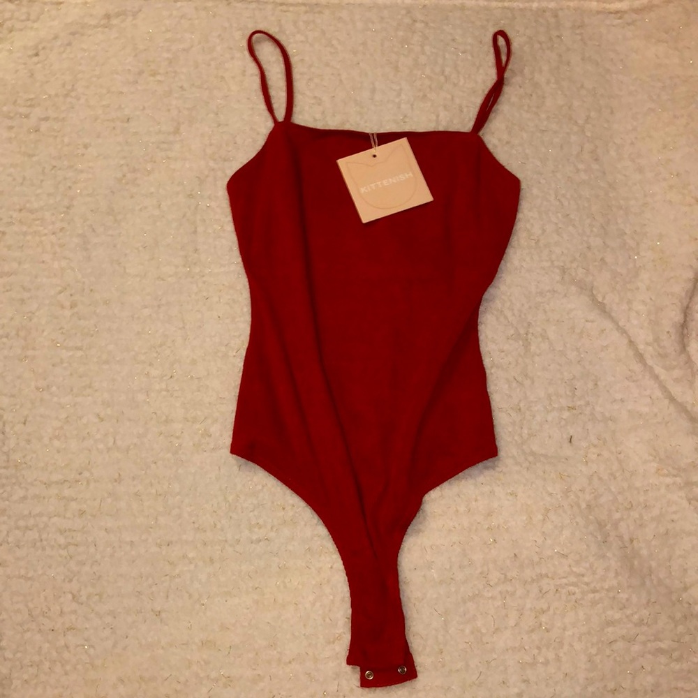 Kittenish bodysuit